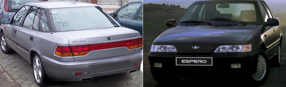 Ремонт автомобилей Daewoo Espero в автосервисе