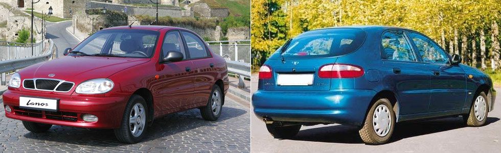 Ремонт автомобилей Daewoo Lanos в автосервисе Altika