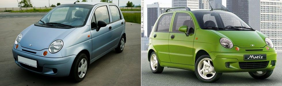 Ремонт автомобилей Daewoo Matiz в автосервисе Altika