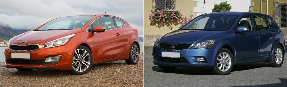 Ремонт автомобилей KIA Ceed в автосервисе Altika