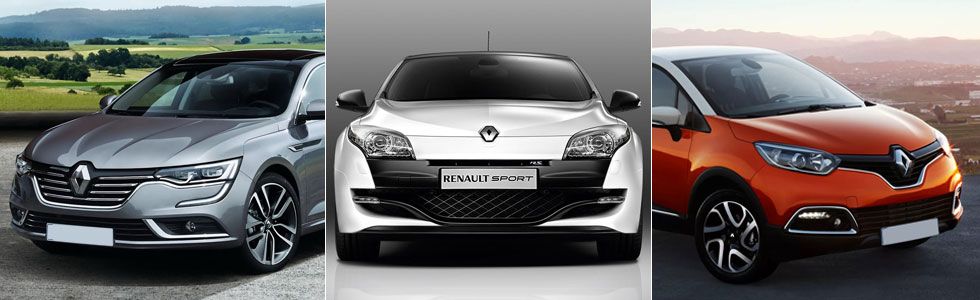 Ремонт автомобилей Renault в автосервисе